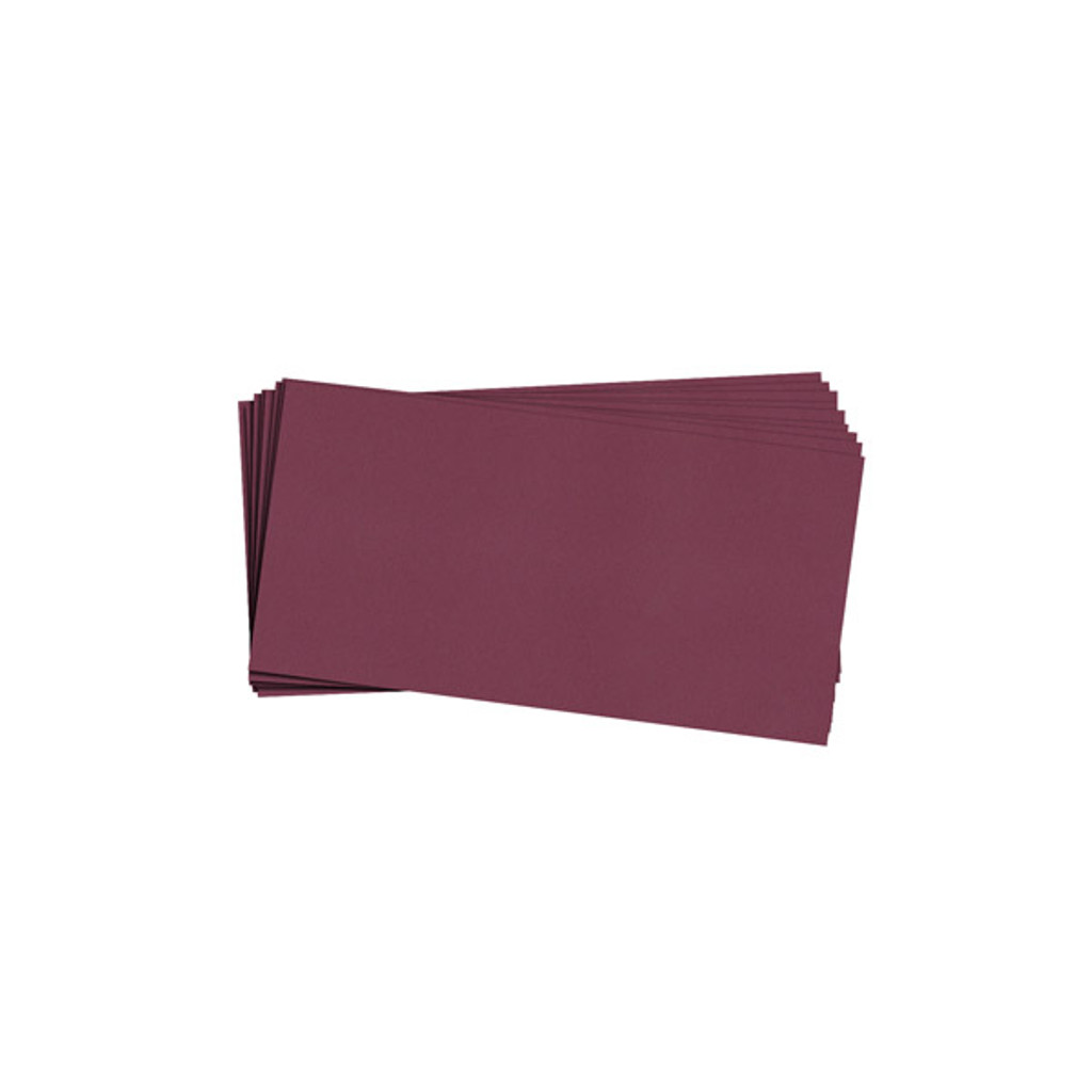 12 x 24 Cover Weight Burgundy