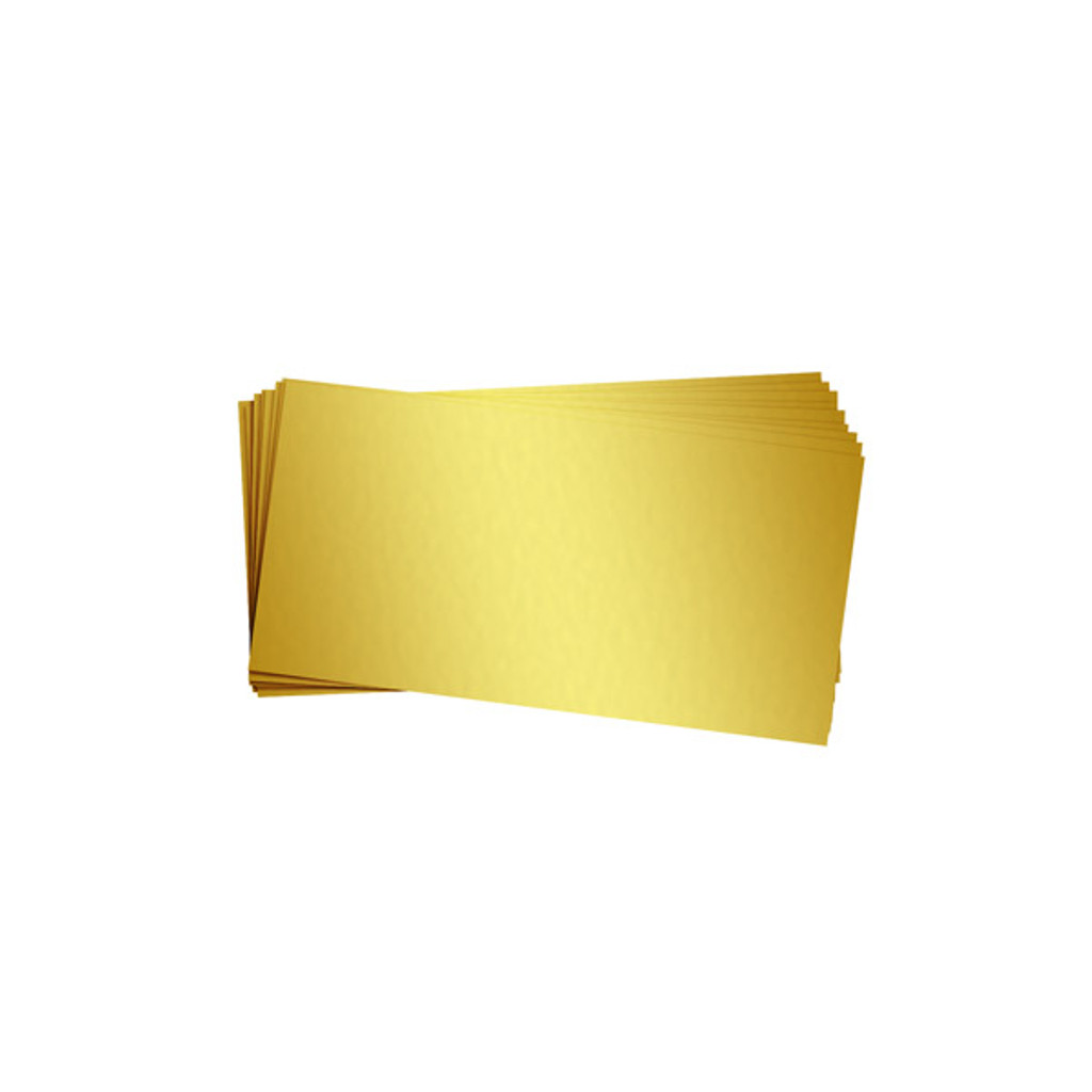 12 x 24 Cover Weight Mirror Gold