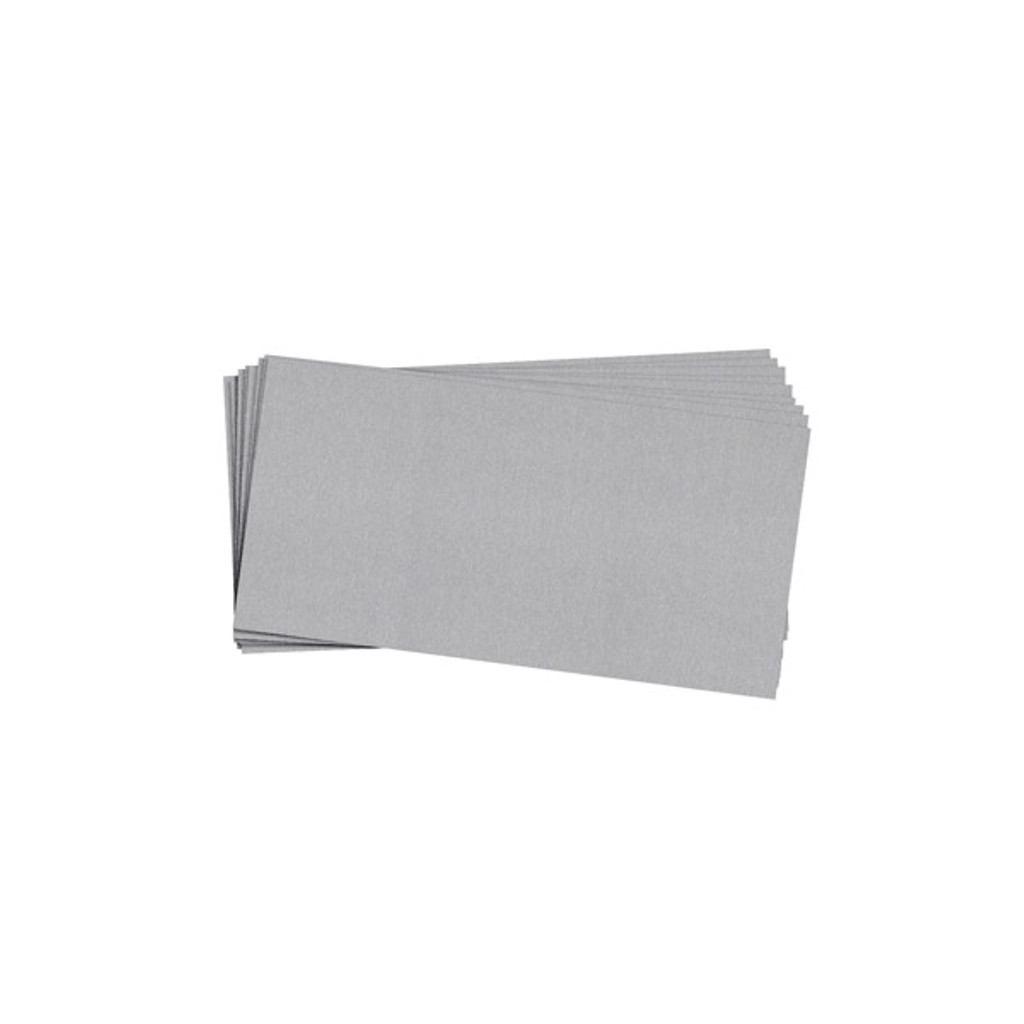 12 x 24 Cover Weight Silver