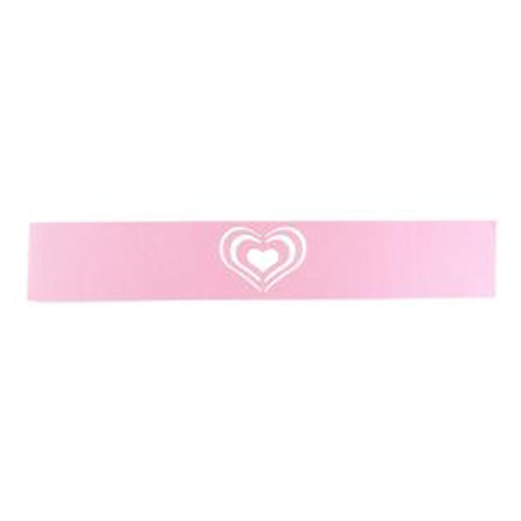 Hearts Laser Bellybands