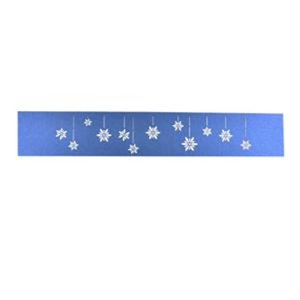 Snowflakes Laser Bellybands