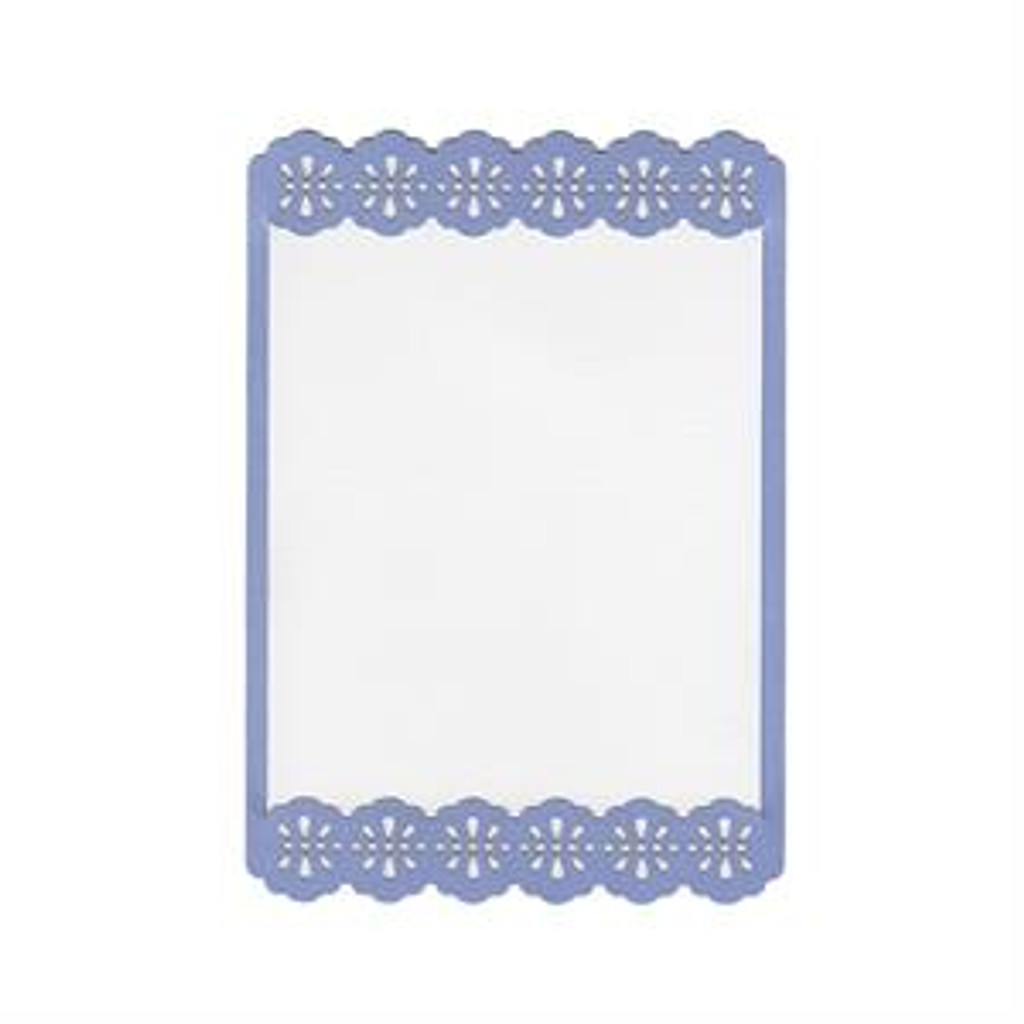 French Knots Invitation Slide-in Card