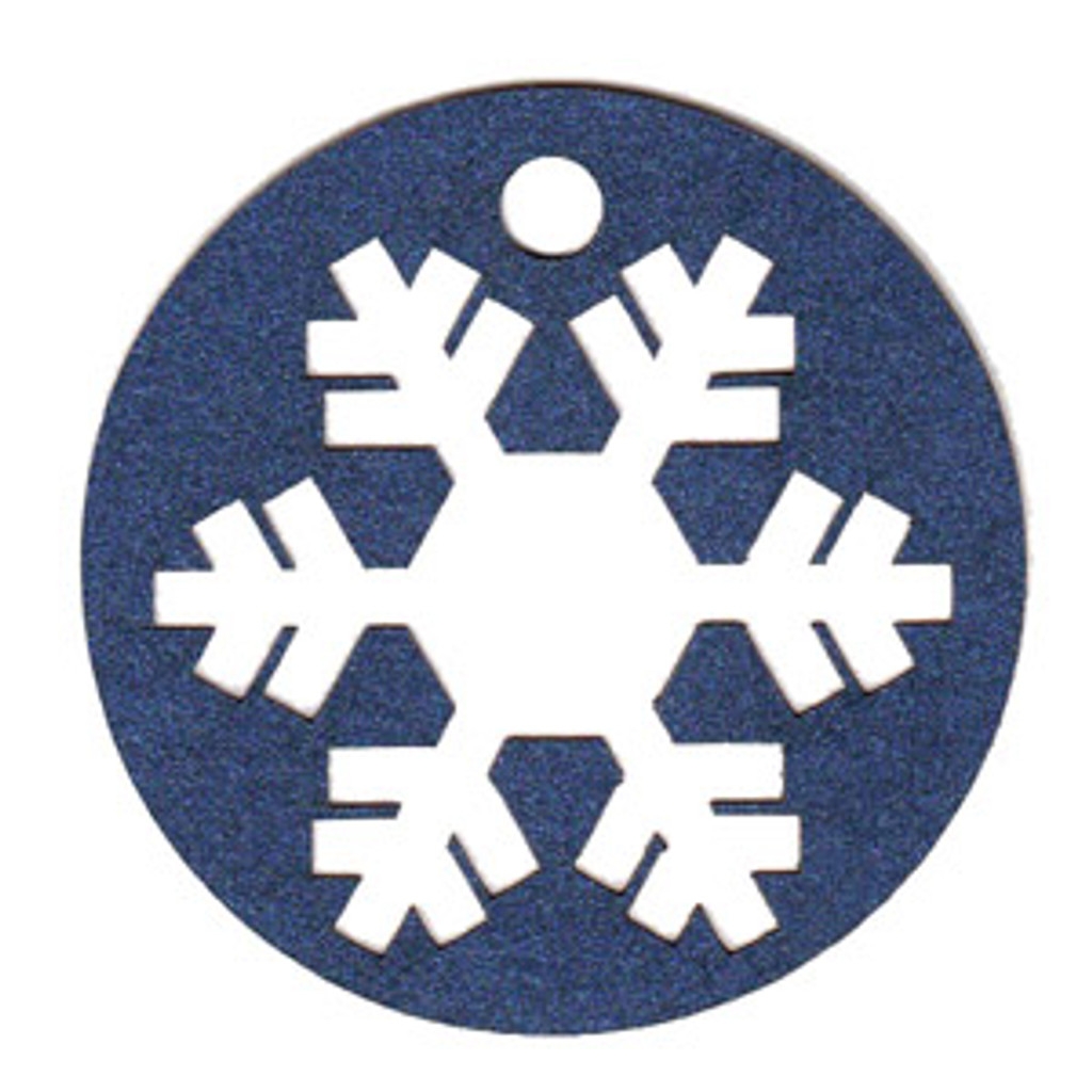 Block Snowflake Shape Pack