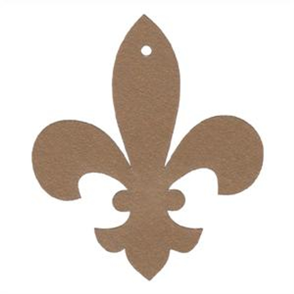 Fleur De Lis 5 Shape Pack