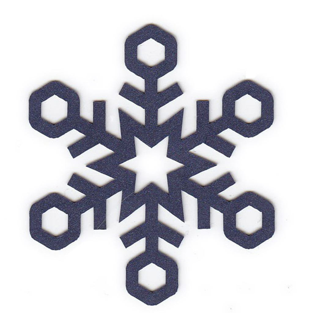 Retro Snowflake Shape Pack