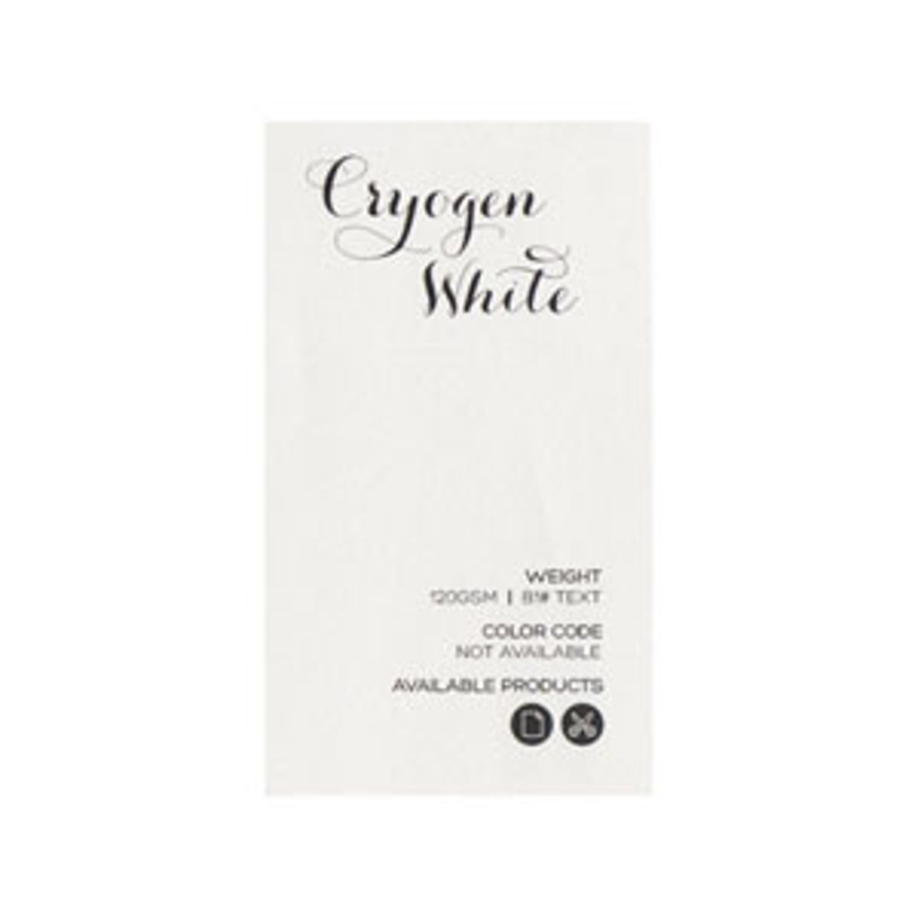 Cryogen White Swatch