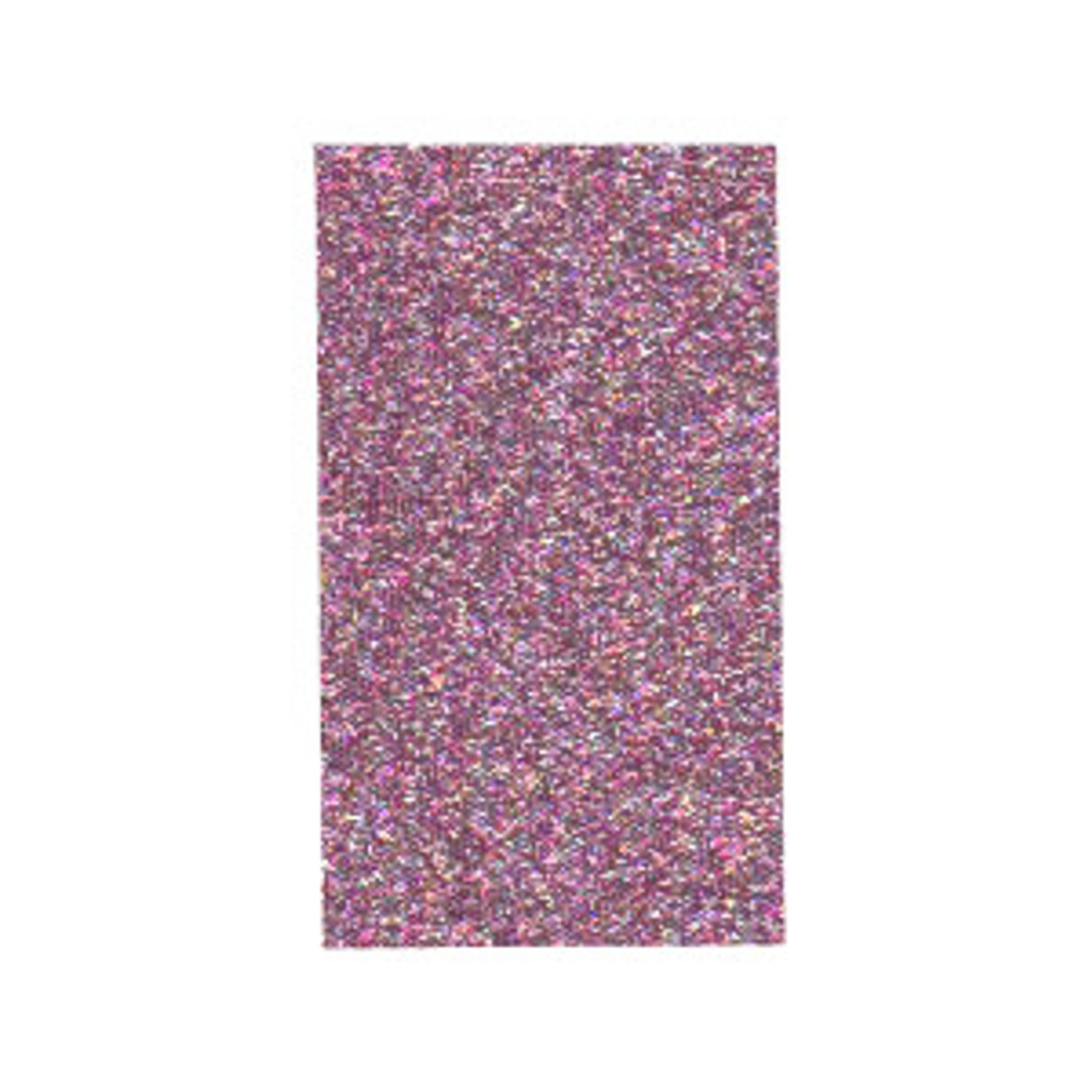 Glitter Pink Sapphire Swatch