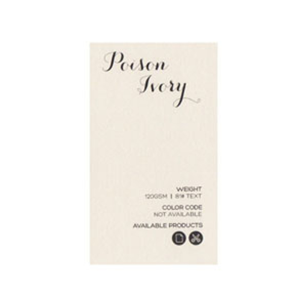 Poison Ivory Swatch