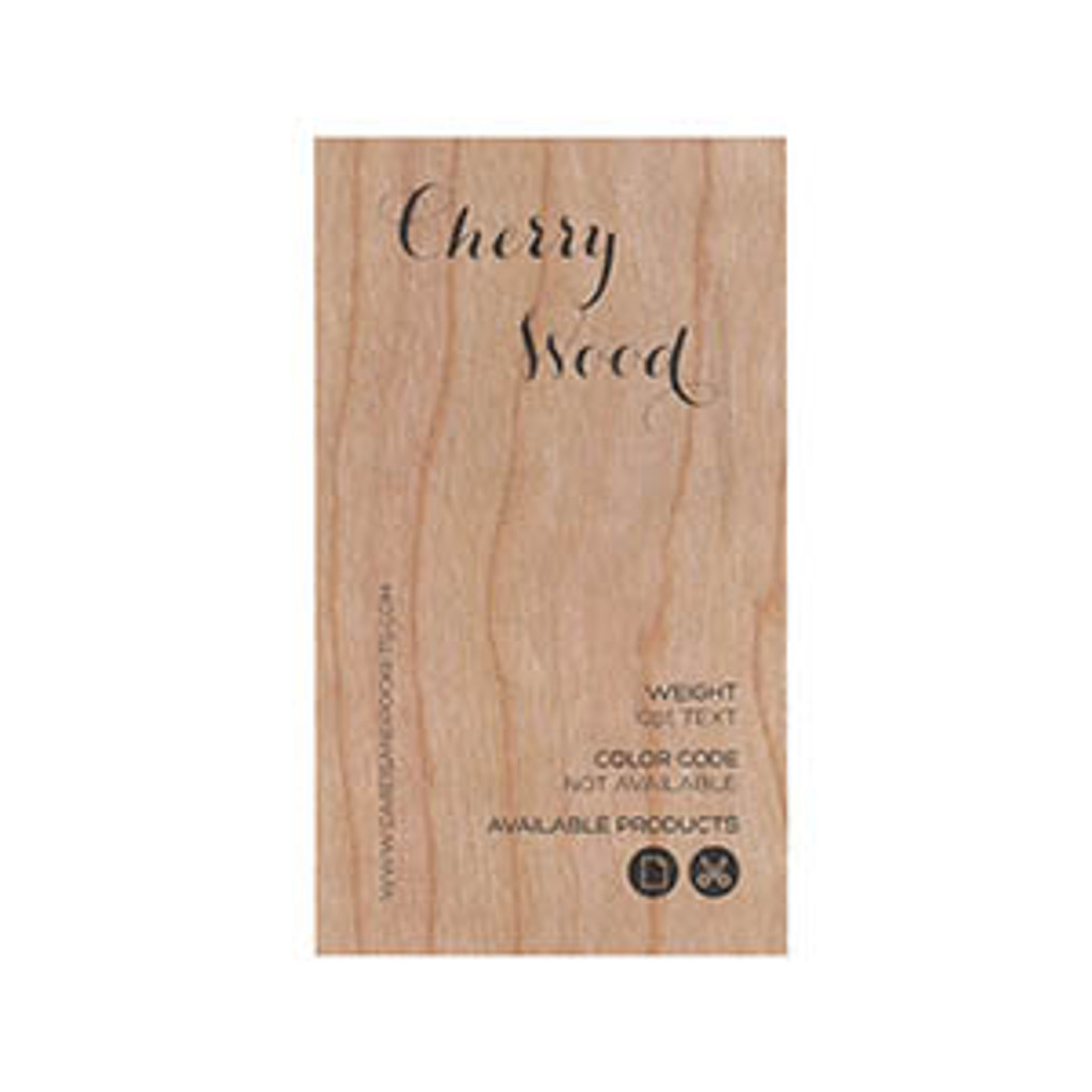 Real Wood Cherry Swatch