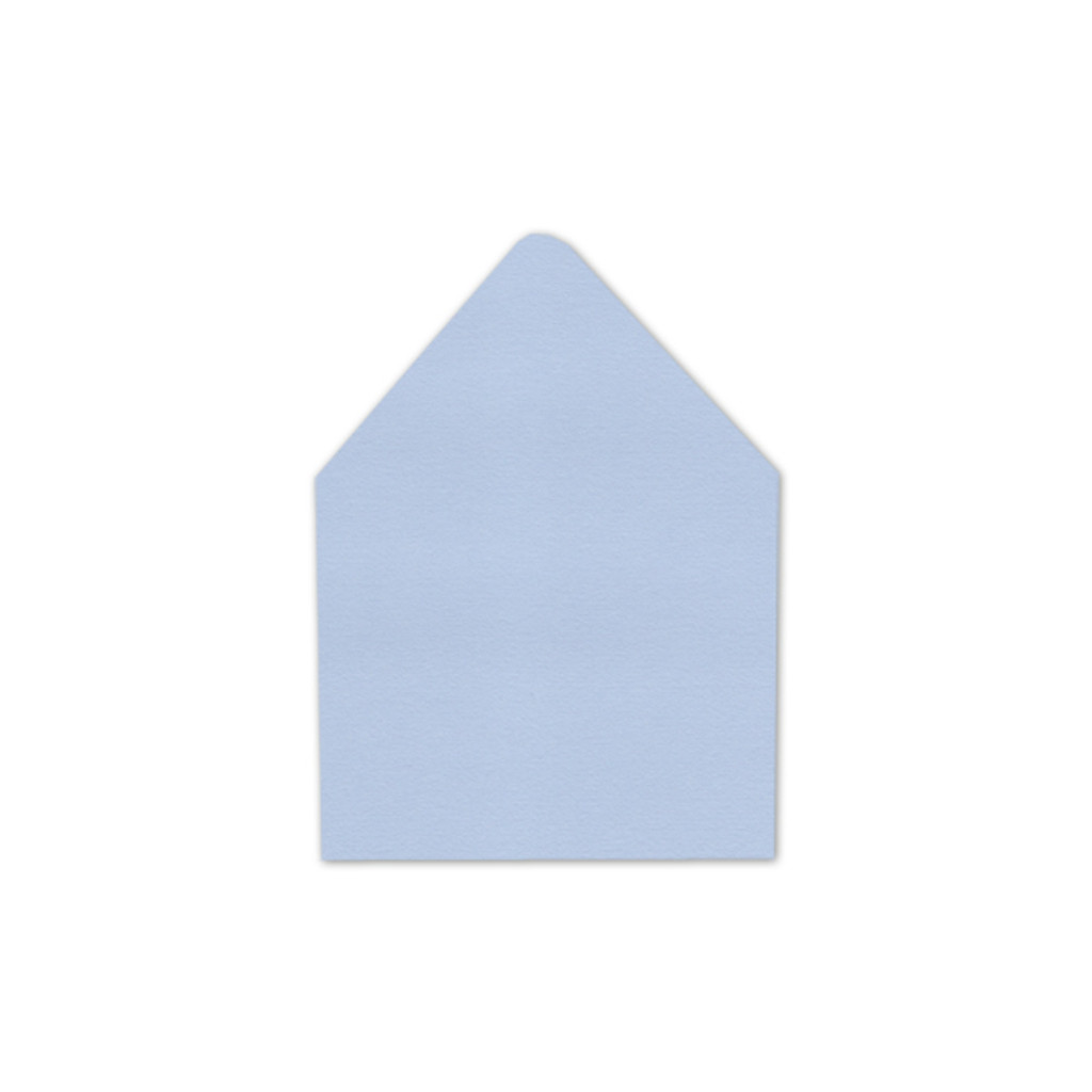 RSVP Euro Flap Envelope Liners Azure Blue