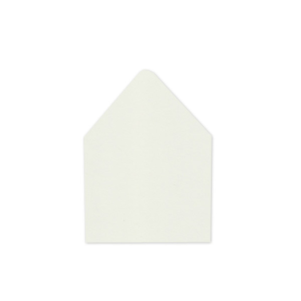 RSVP Euro Flap Envelope Liners Cream