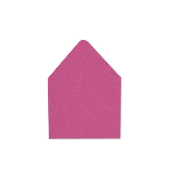 RSVP Euro Flap Envelope Liners Fuchsia Pink