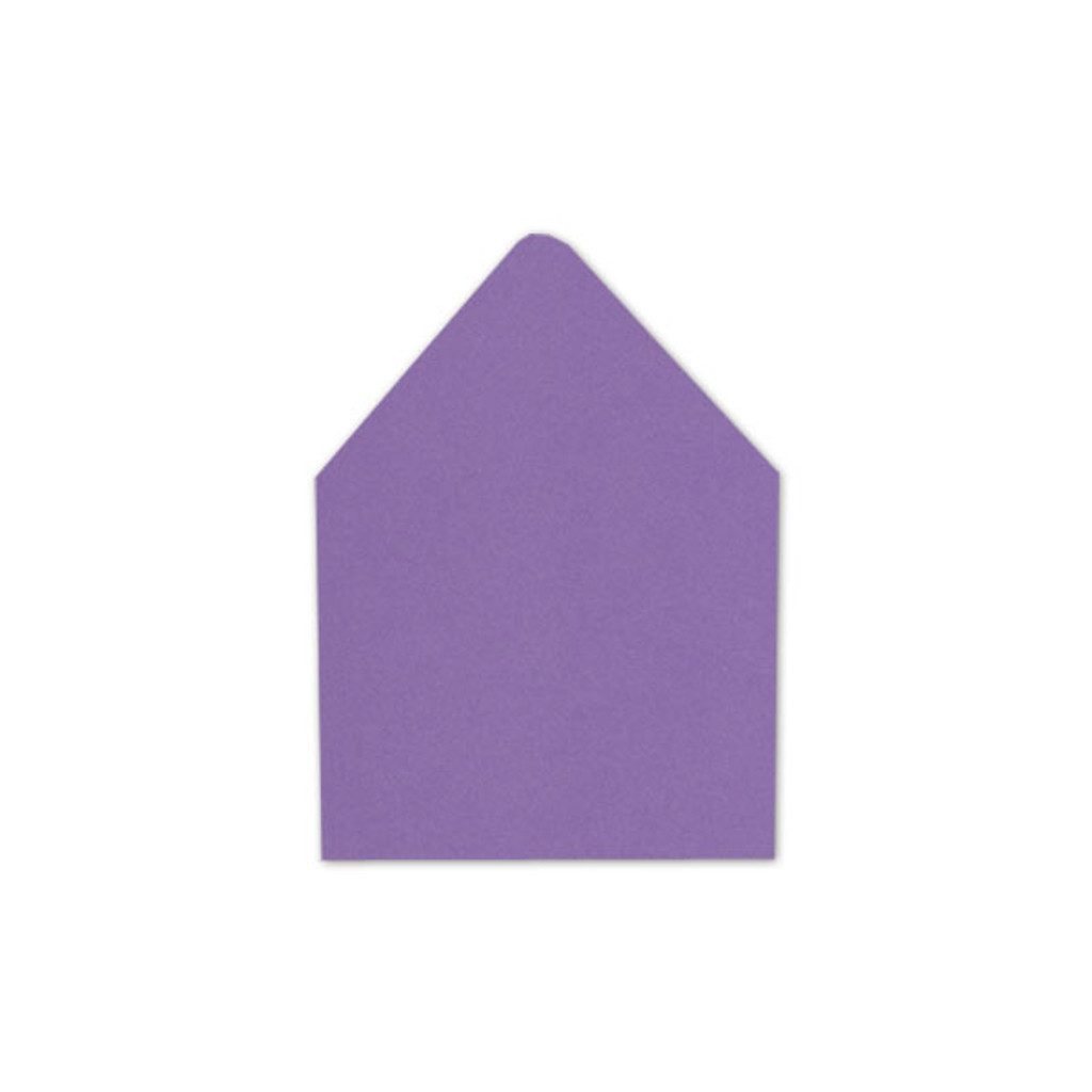 RSVP Euro Flap Envelope Liners Grape Jelly