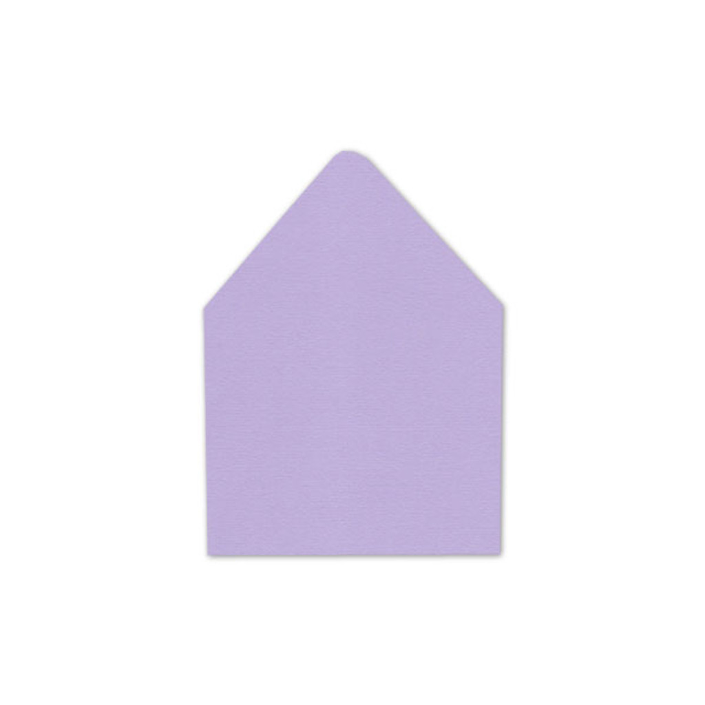 RSVP Euro Flap Envelope Liners Lavender