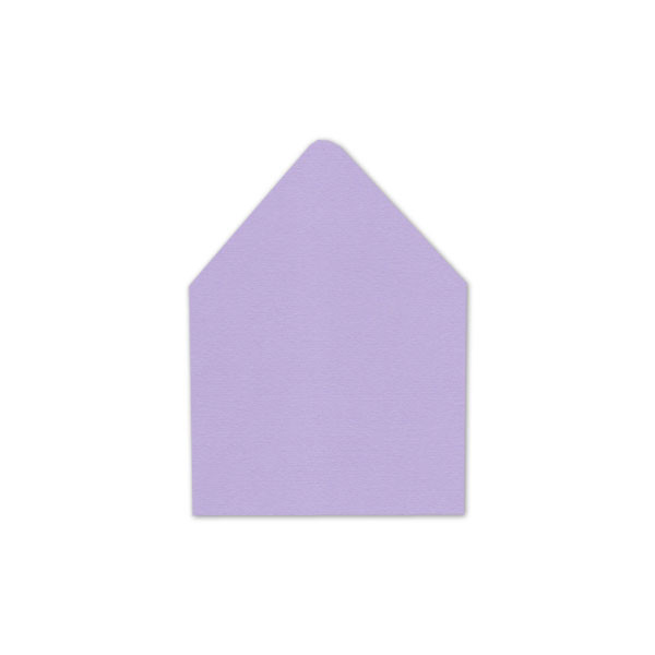 RSVP Euro Flap Envelope Liners Lavender