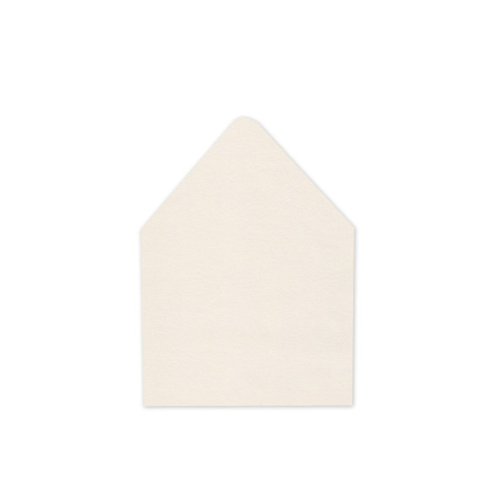 RSVP Euro Flap Envelope Liners Poison Ivory