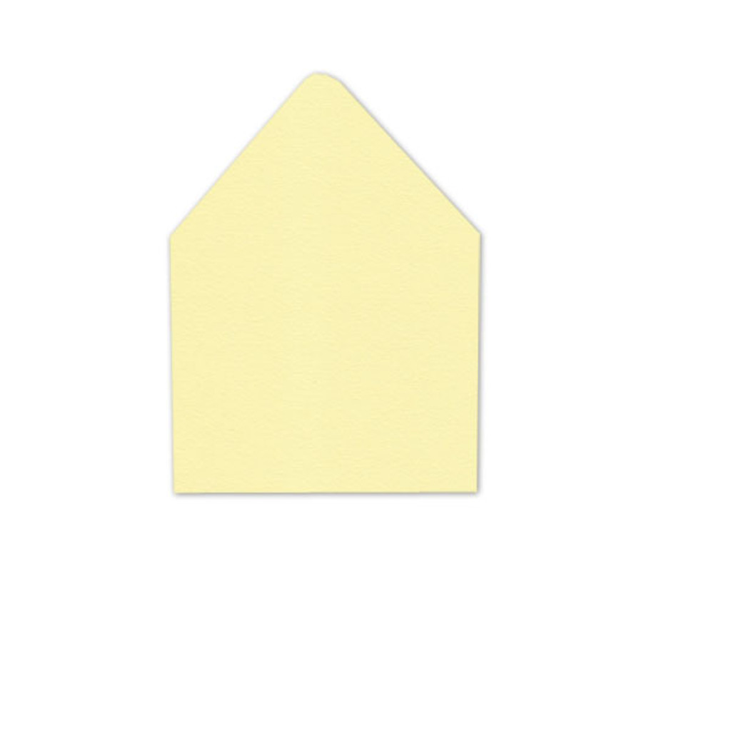 RSVP Euro Flap Envelope Liners Sorbet Yellow
