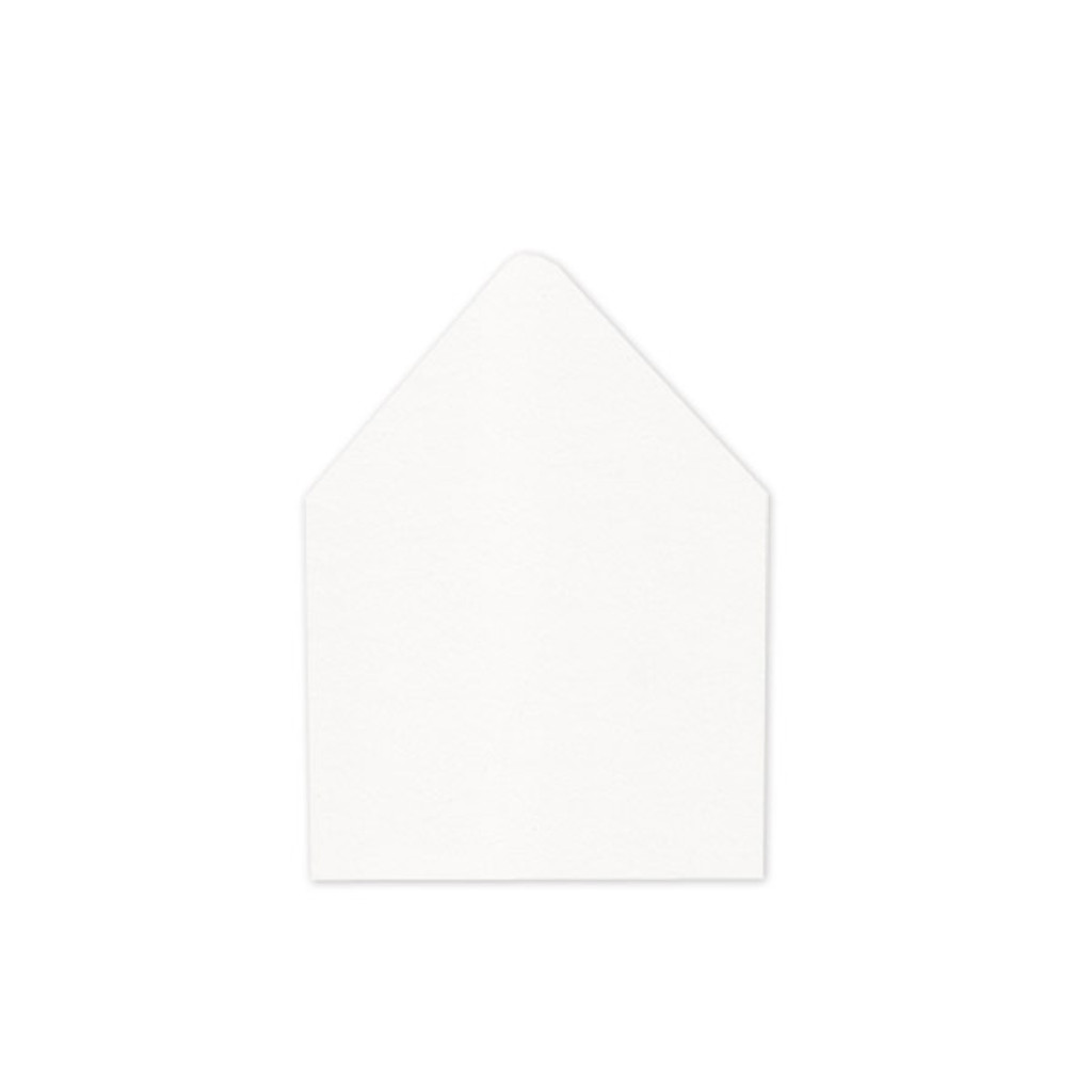 RSVP Euro Flap Envelope Liners White