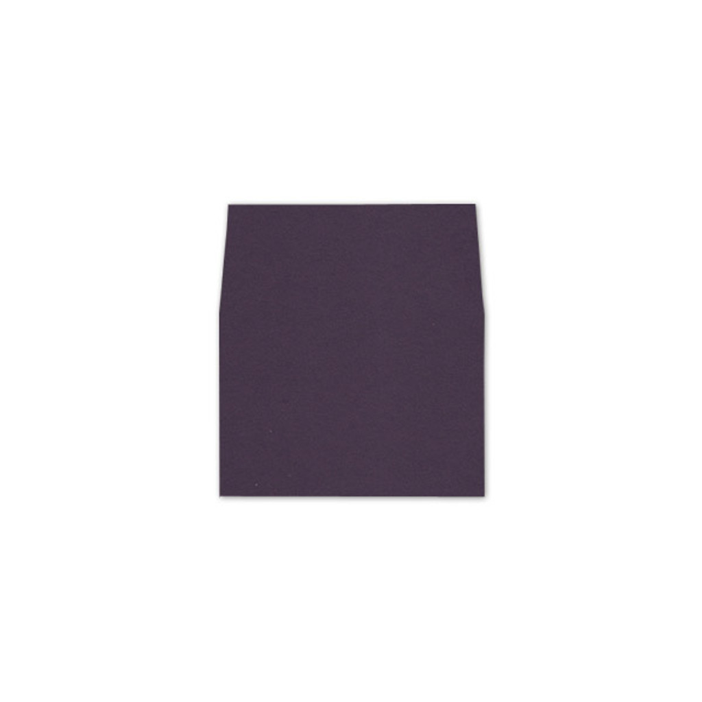 RSVP Square Flap Envelope Liners Amethyst