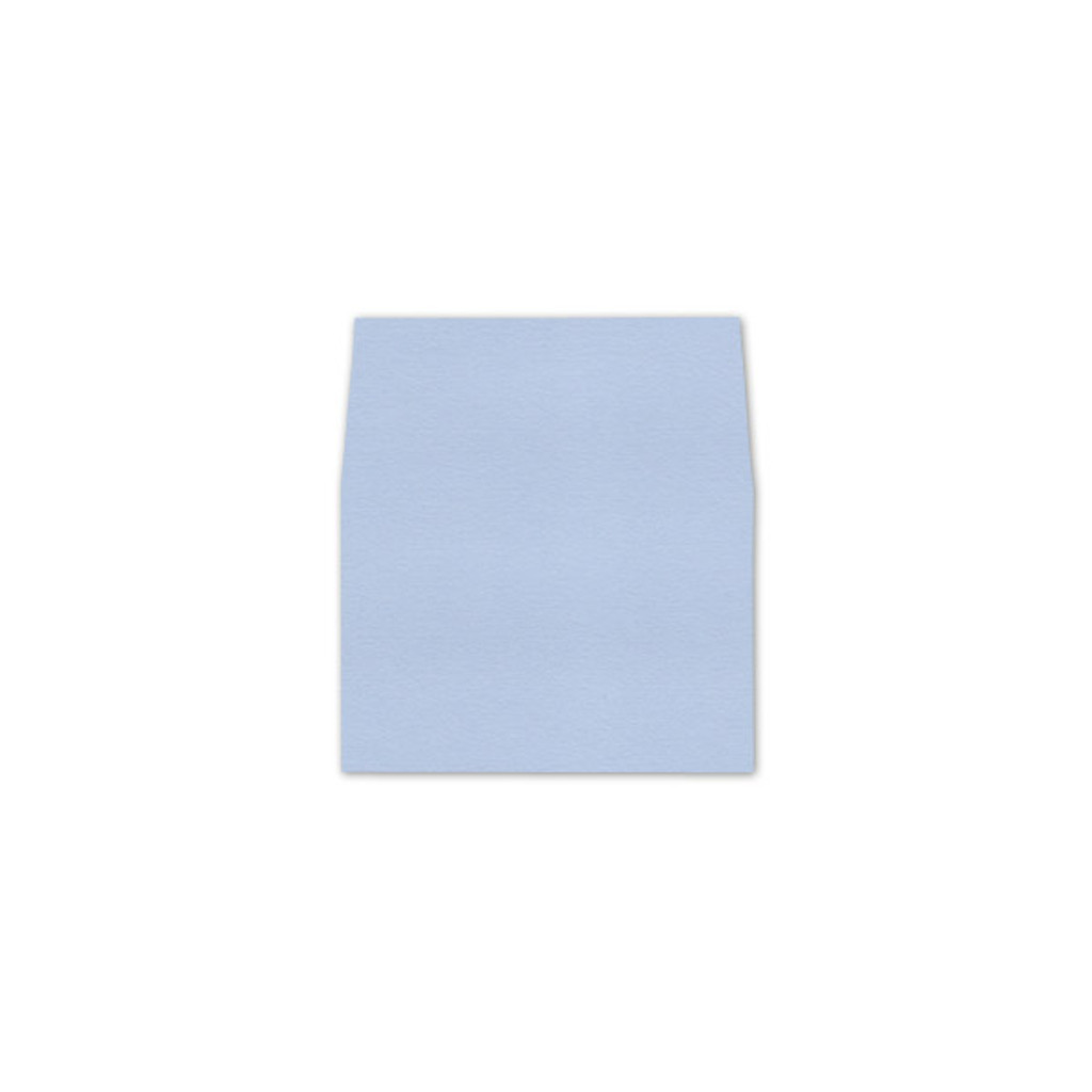 RSVP Square Flap Envelope Liners Azure Blue
