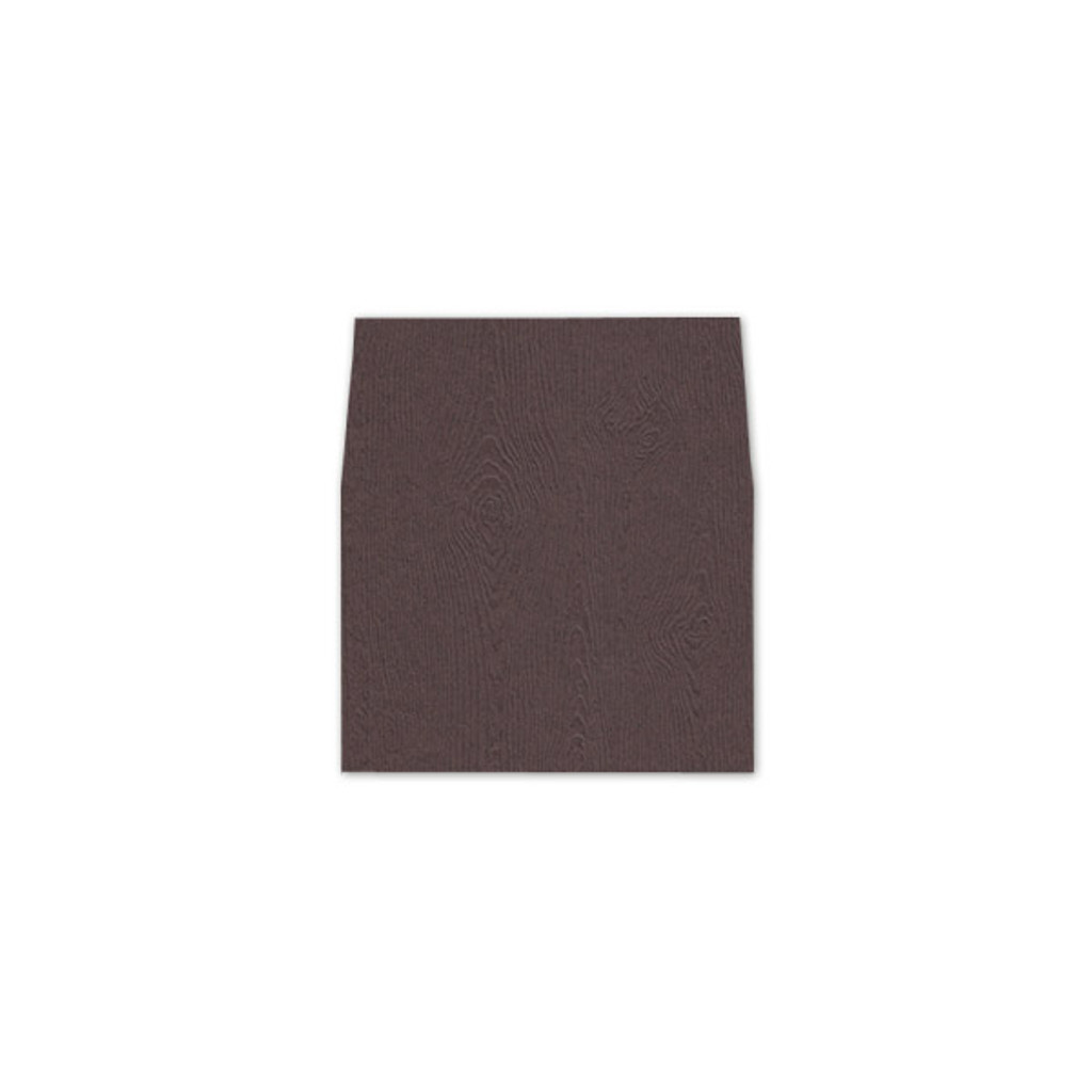 RSVP Square Flap Envelope Liners Bubinga