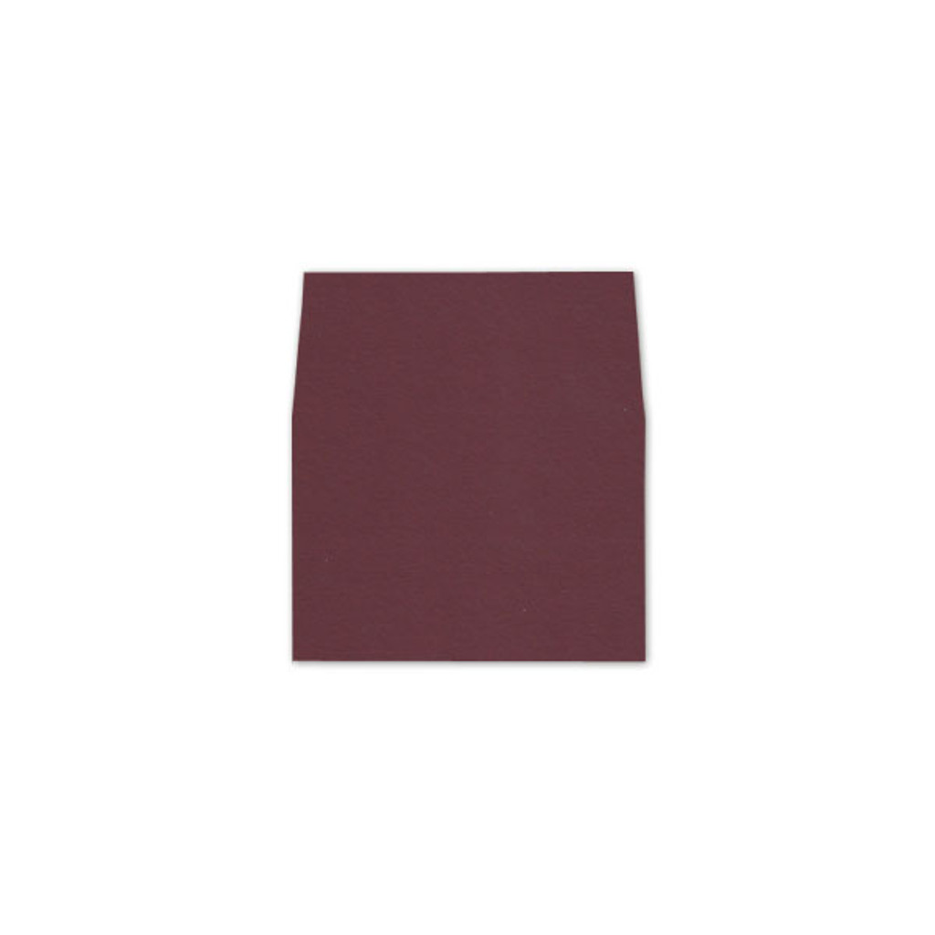 RSVP Square Flap Envelope Liners Claret