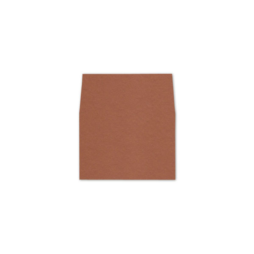 RSVP Square Flap Envelope Liners Copper