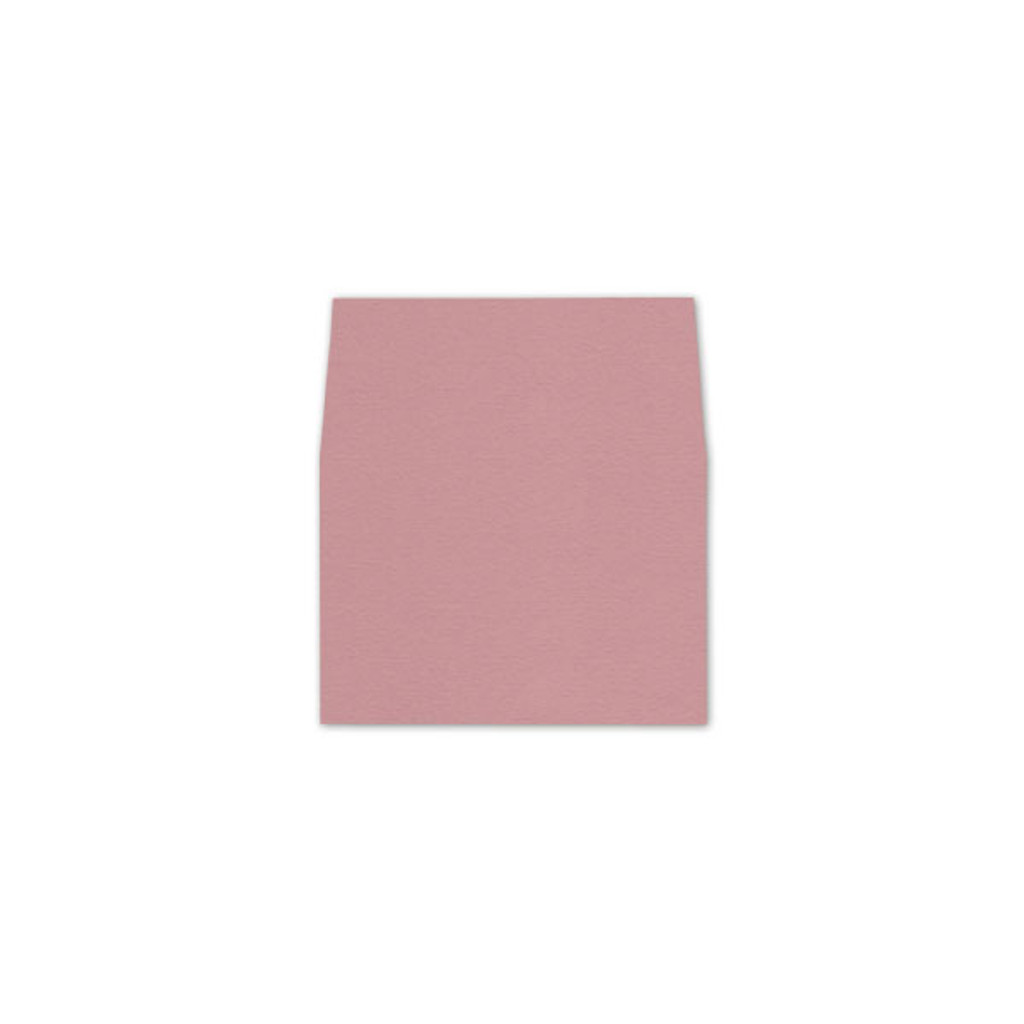 RSVP Square Flap Envelope Liners Dusty Rose