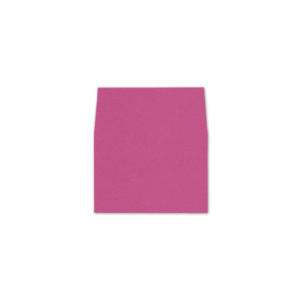 RSVP Square Flap Envelope Liners Fuchsia Pink