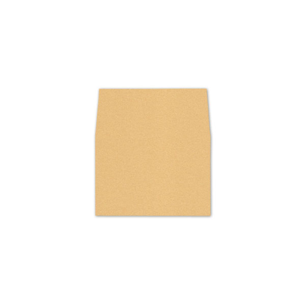RSVP Square Flap Envelope Liners Gold