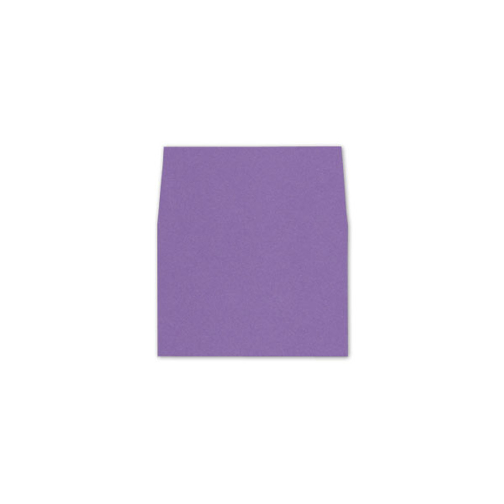 RSVP Square Flap Envelope Liners Grape Jelly