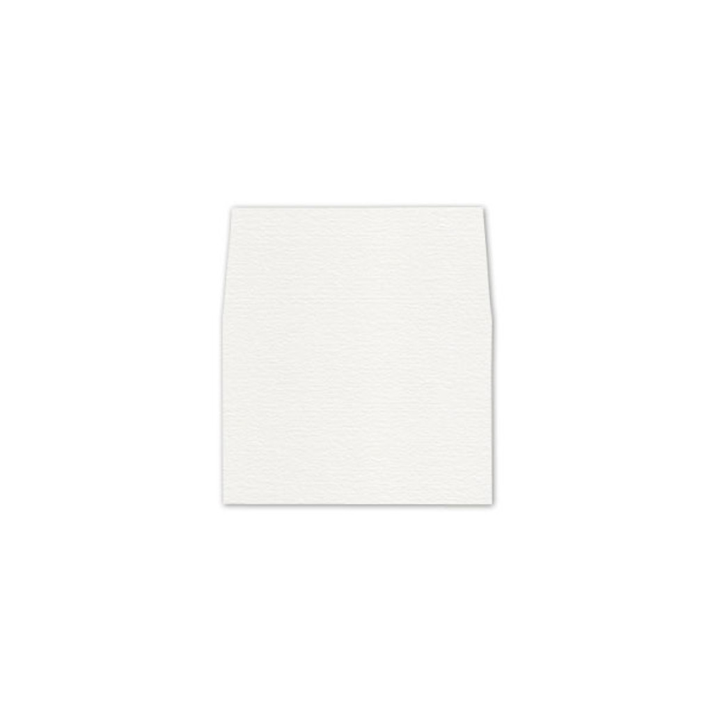 RSVP Square Flap Envelope Liners Ice White