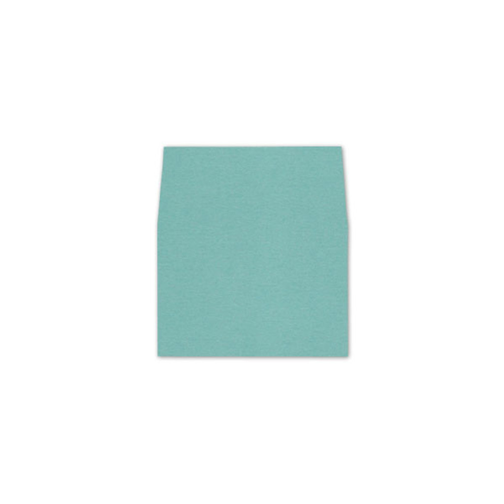 RSVP Square Flap Envelope Liners Lagoon