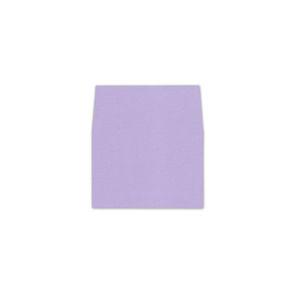 RSVP Square Flap Envelope Liners Lavender
