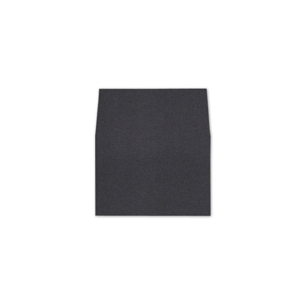 RSVP Square Flap Envelope Liners Onyx