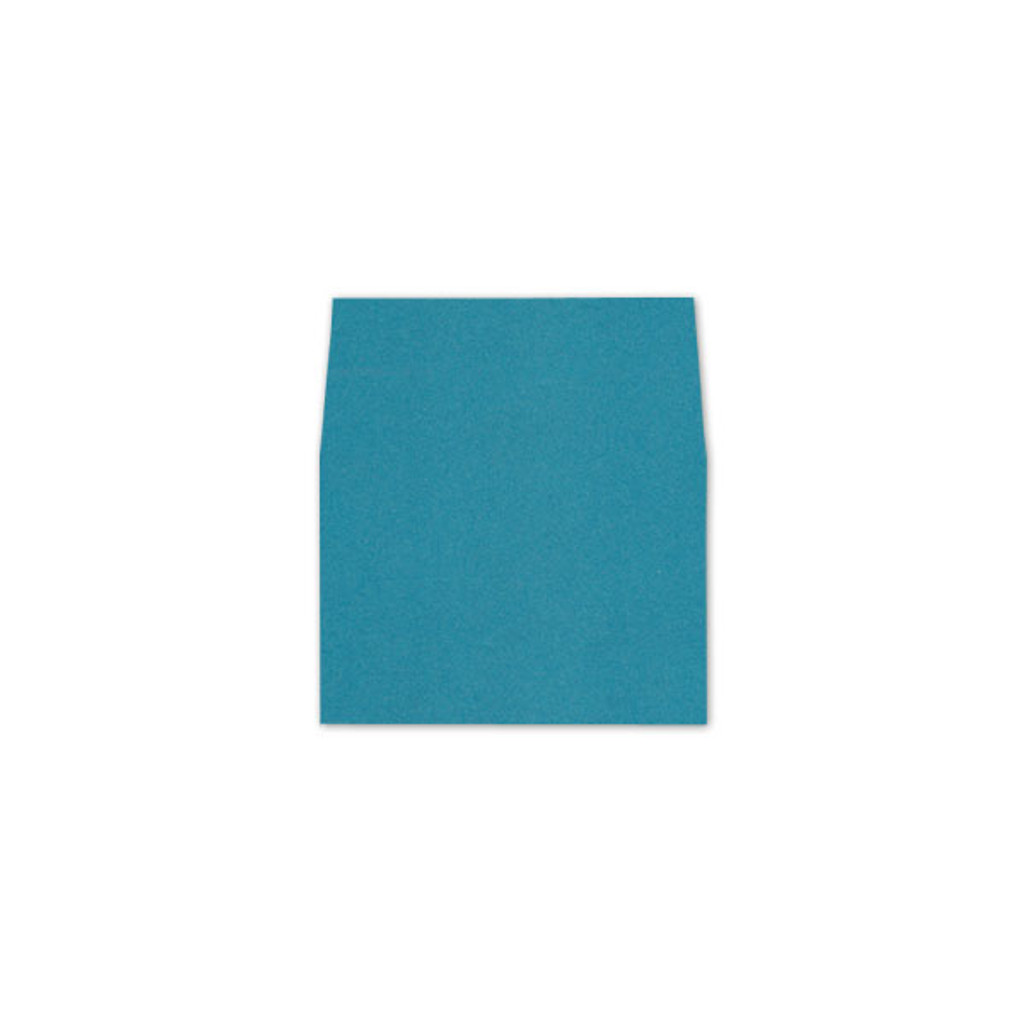 RSVP Square Flap Envelope Liners Peacock Teal