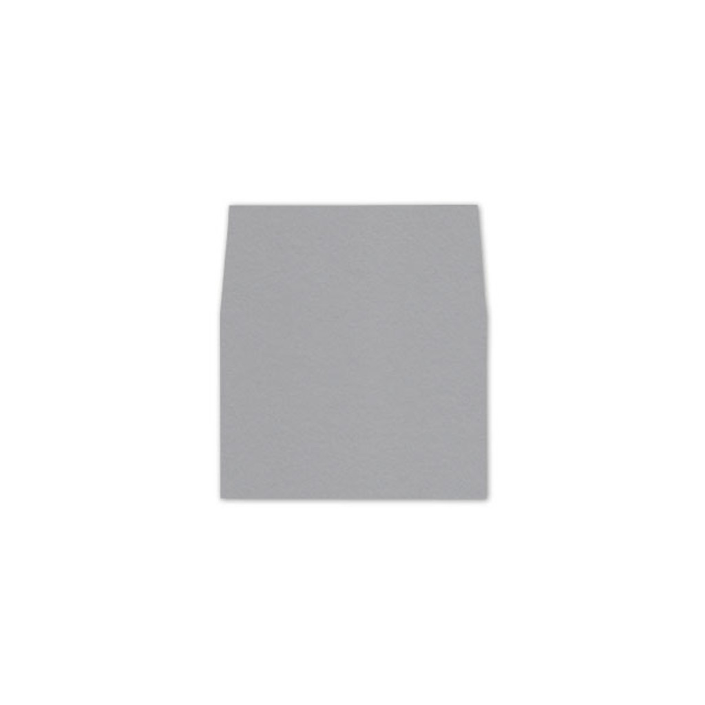 RSVP Square Flap Envelope Liners Real Grey