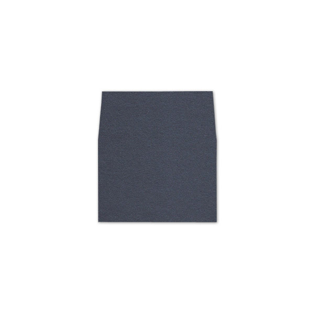 RSVP Square Flap Envelope Liners Shiny Blue