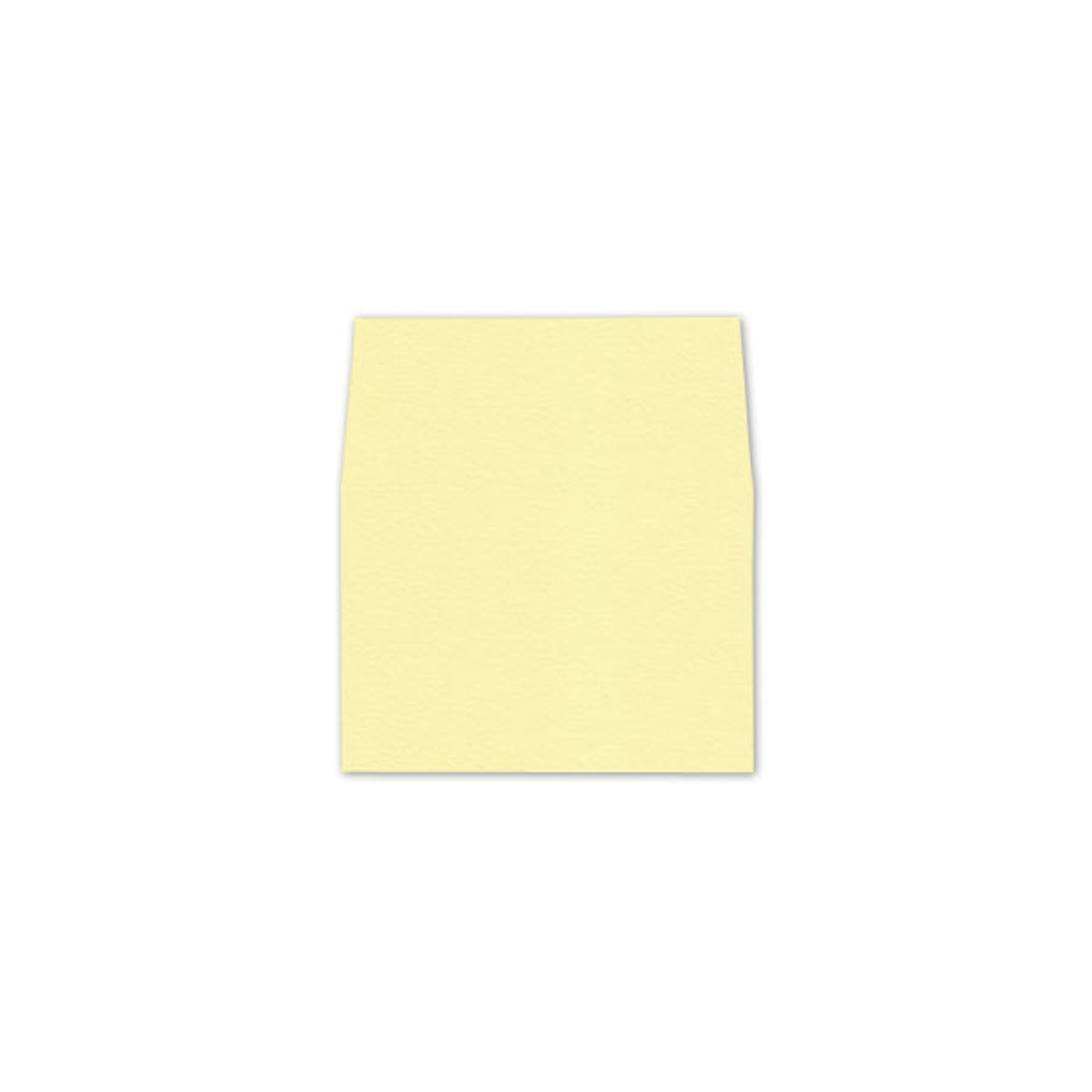 RSVP Square Flap Envelope Liners Sorbet Yellow