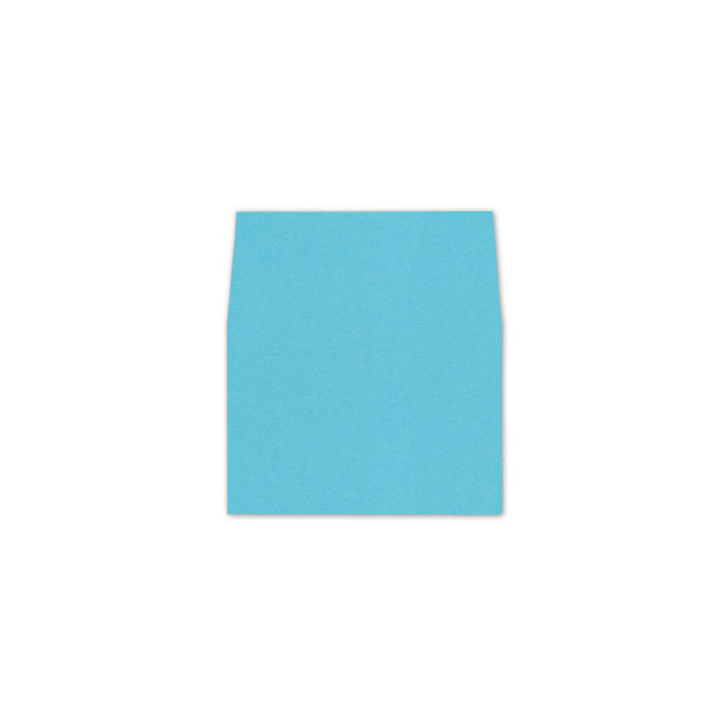 RSVP Square Flap Envelope Liners Turquoise