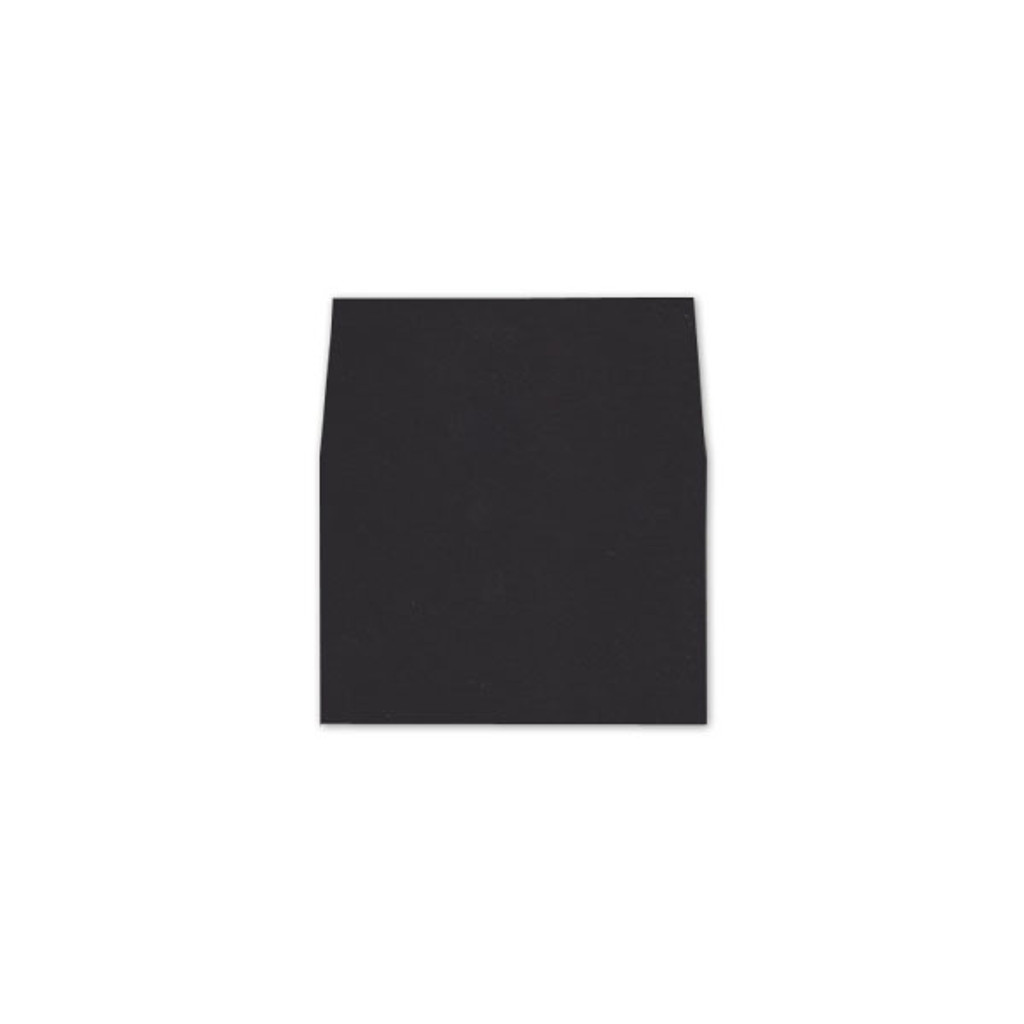 RSVP Square Flap Envelope Liners Ultra Black