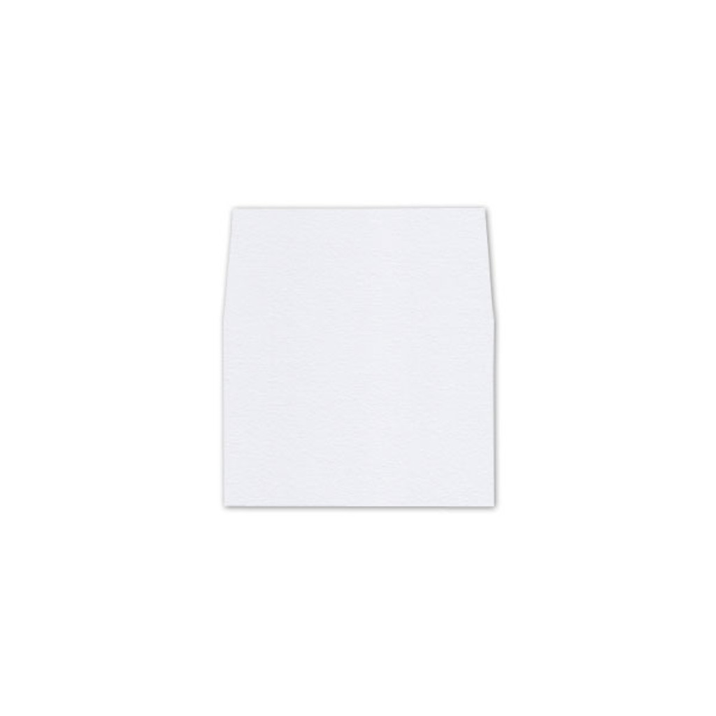 RSVP Square Flap Envelope Liners White Frost