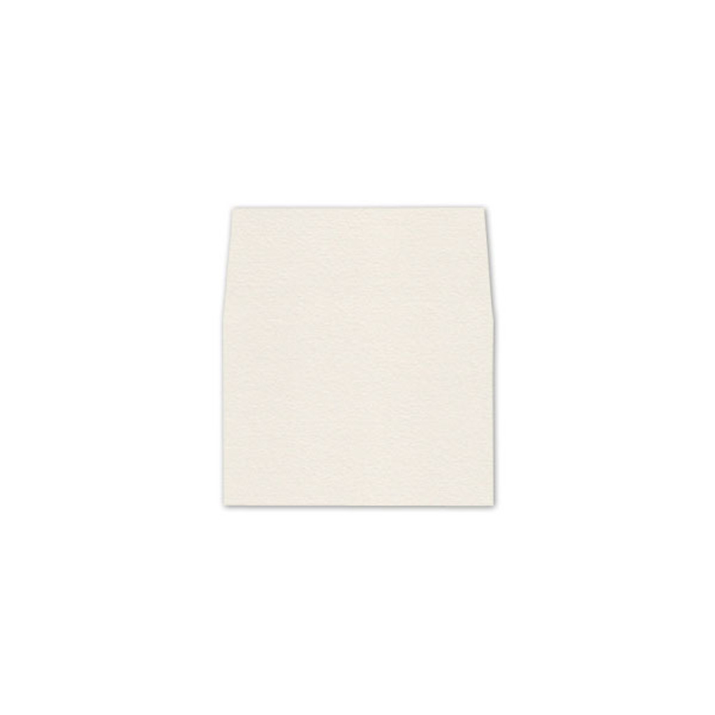 RSVP Square Flap Envelope Liners White Gold