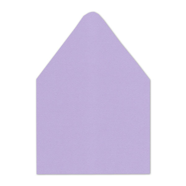 A7.5 Euro Flap Envelope Liners Lavender