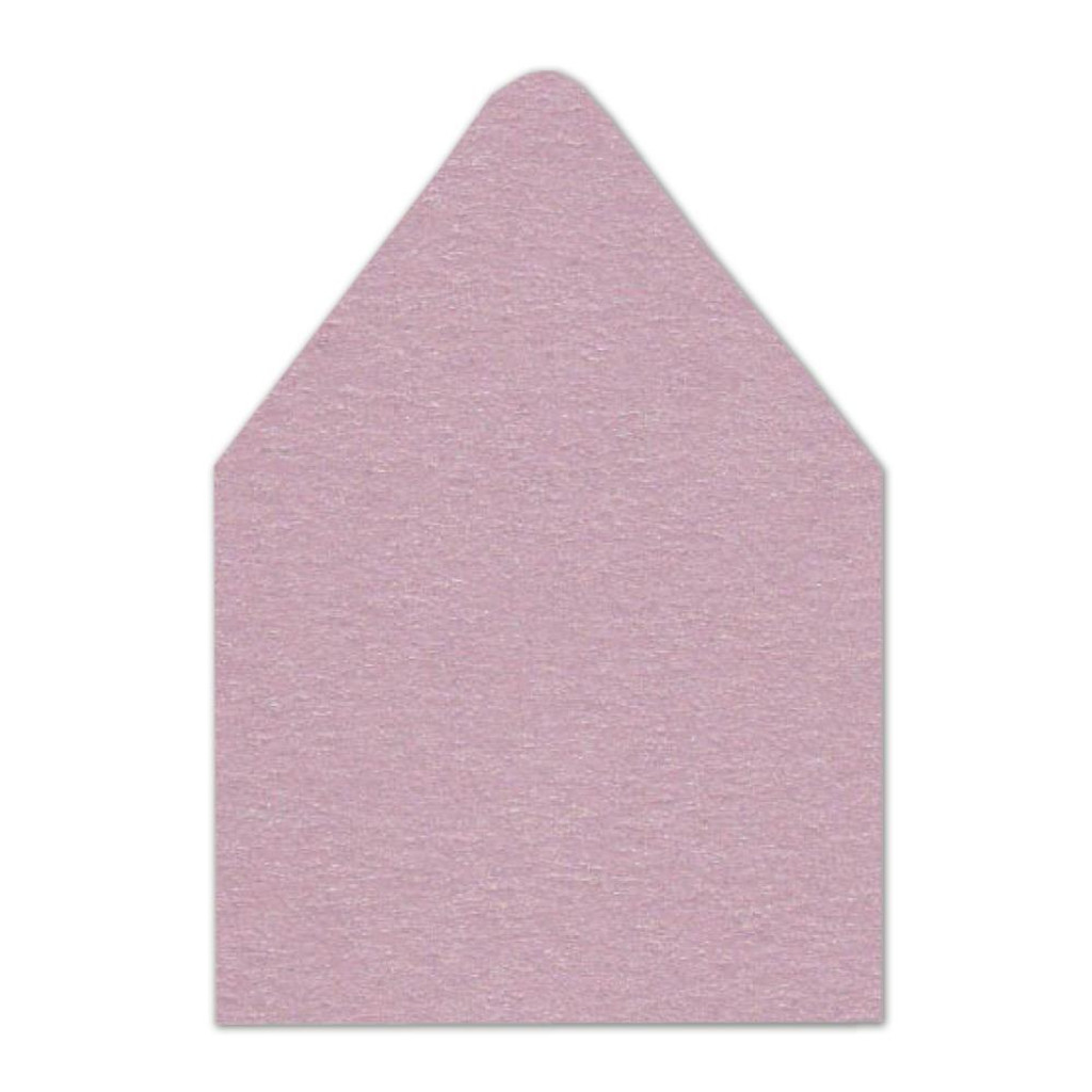 A7.5 Euro Flap Envelope Liners Misty Rose