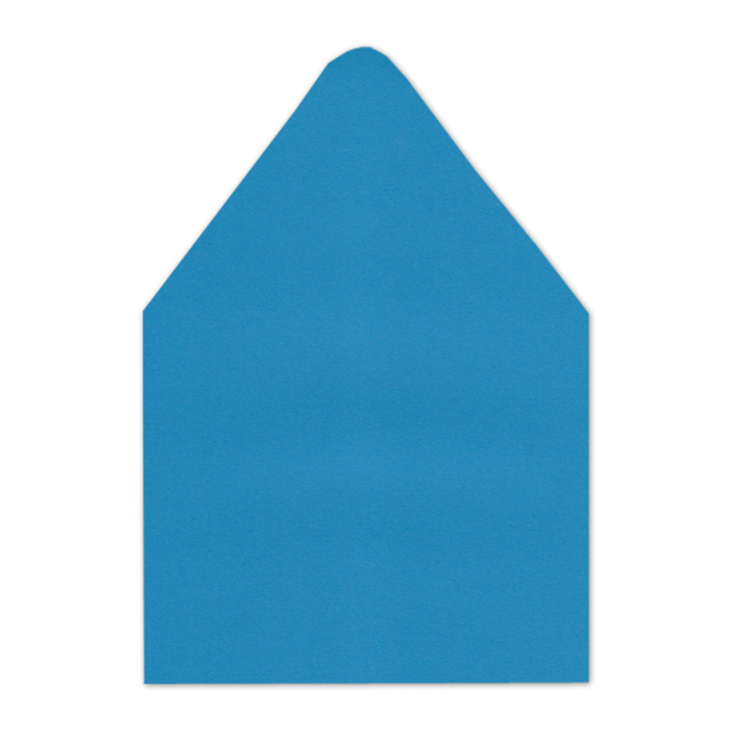 A7.5 Euro Flap Envelope Liners Tabriz Blue