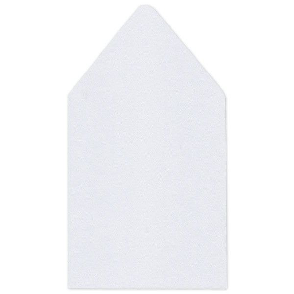 6.75 SQ Euro Flap Envelope Liners Ice Gold