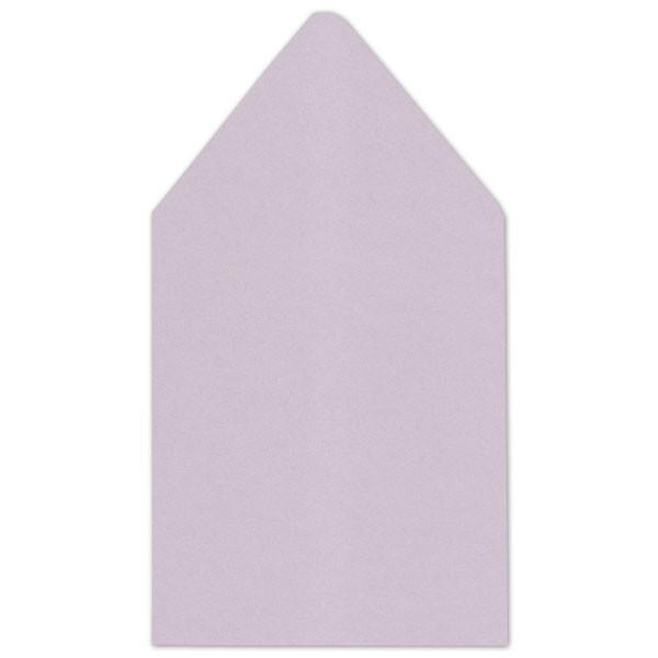 6.75 SQ Euro Flap Envelope Liners Kunzite