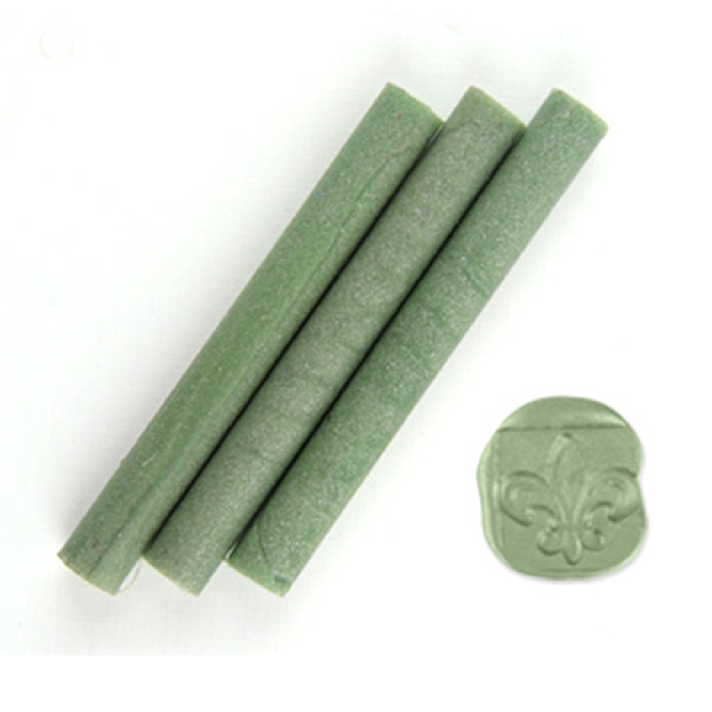 Green Sealing Wax (3 pack)