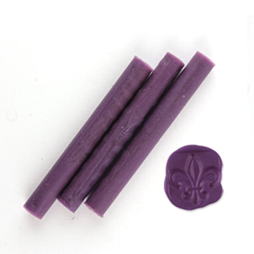 Purple Sealing Wax (3 pack)